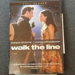 Walk the Line DVD